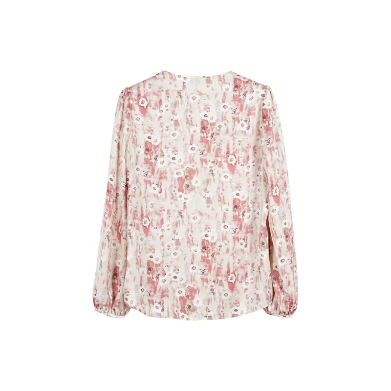 MISSSHINE Shirts Women's Pink-1