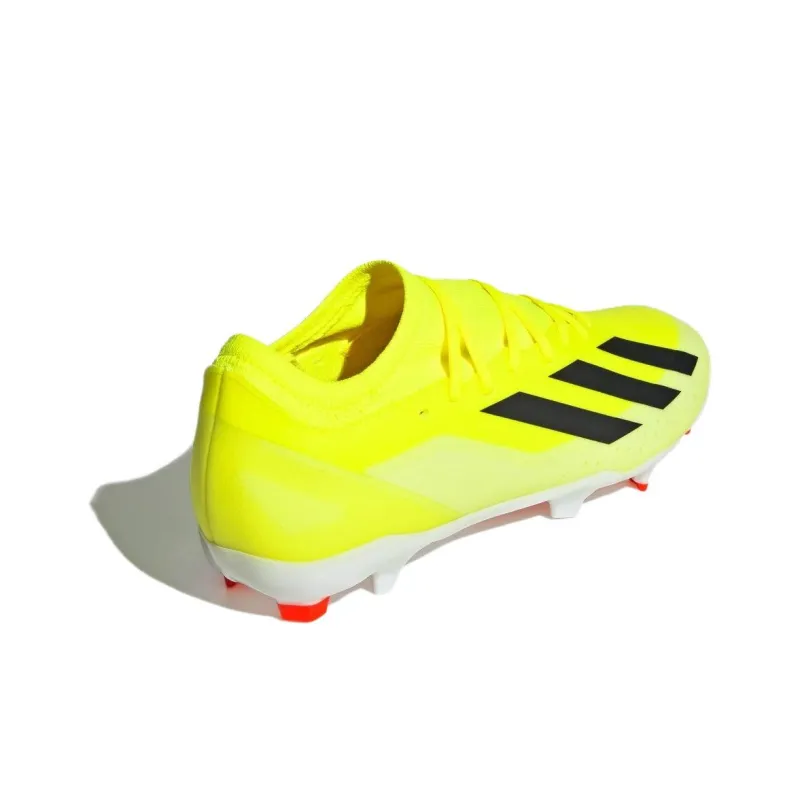 Adidas Crazyfast League Fg Team Solar Yellow Core Black Cloud White-3