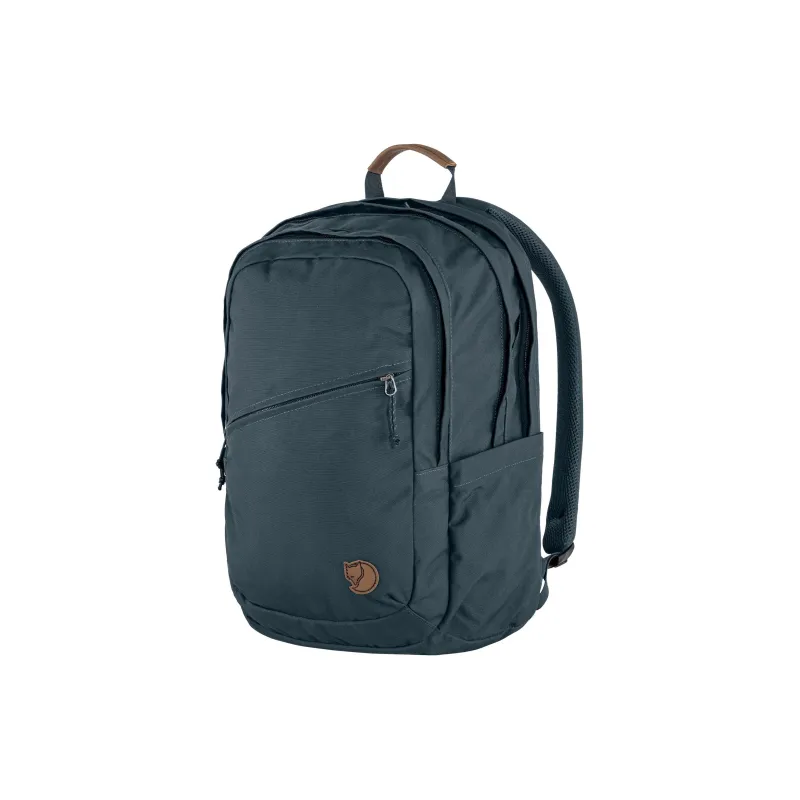 Fjallraven Recycled Polyamide Backpack Regular Unisex Marine Blue-1