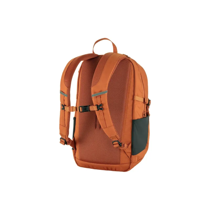 Fjallraven Recycled Polyester Backpack Unisex Terracotta Brown-2