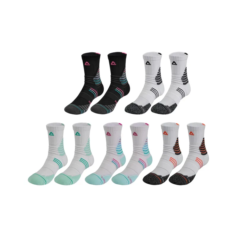 PEAK Flash 5 Generations Basketball Socks Unisex-15