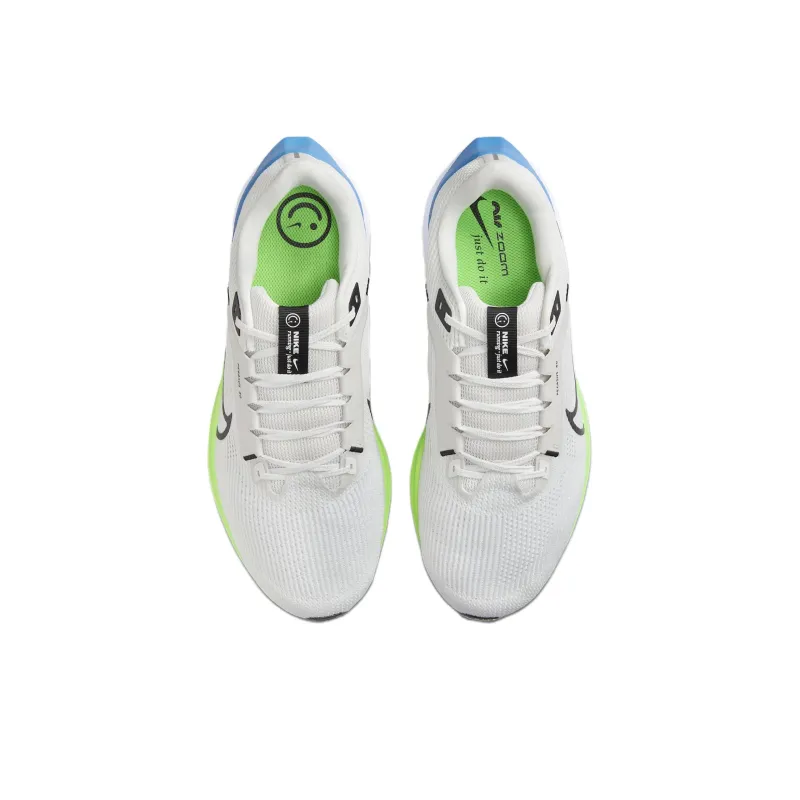 Nike Air Zoom Pegasus 40 Extra Wide 'Platinum Tint Green Strike'-3