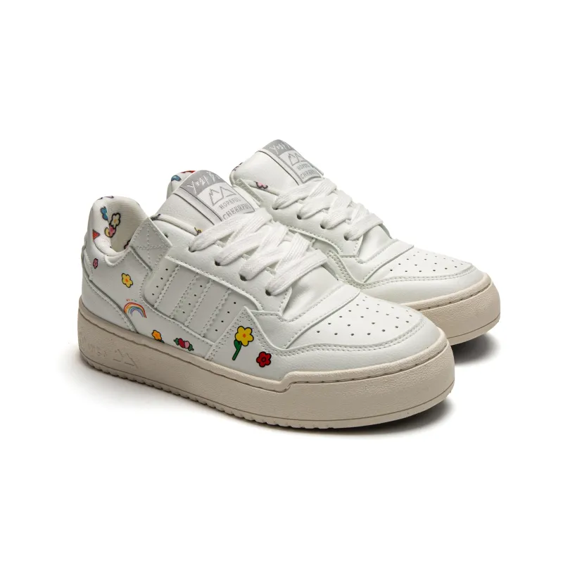STAE Slip Resistant Cushioning Breathable Low Top Skateboard Shoes Women's-1