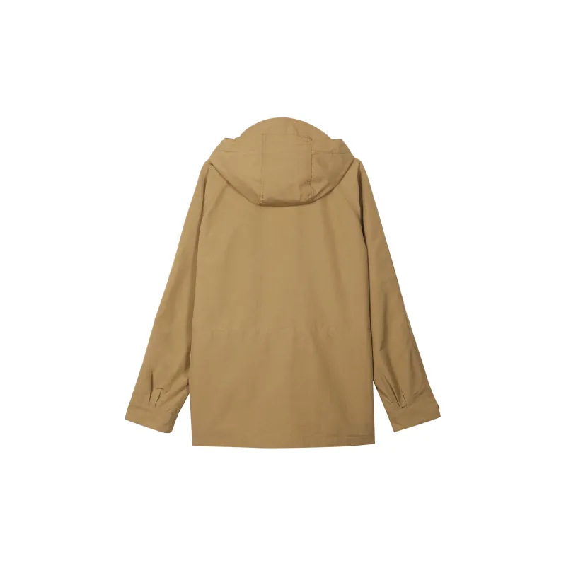 UNIQLO Jacket Unisex Mountain Rock Brown-1
