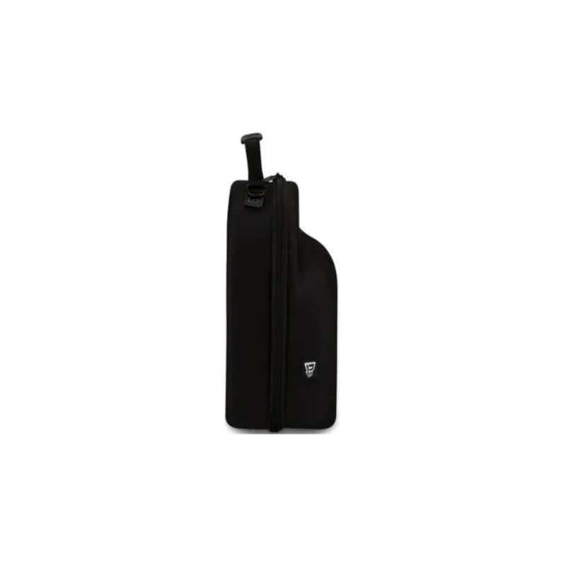 New Era Polyester Handbag Hard Case Storage Bag Unisex Black-4