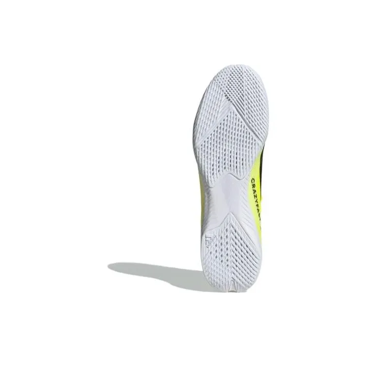 Adidas Crazyfast League Indoor Team Solar Yellow Core Black Cloud White-5