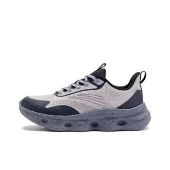 QIAODAN Cushioning, Wear Resistant Low Top Training Shoes Women's Iron Gray