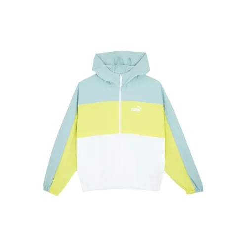 PUMA Jackets Women's Tropical Lake Blue