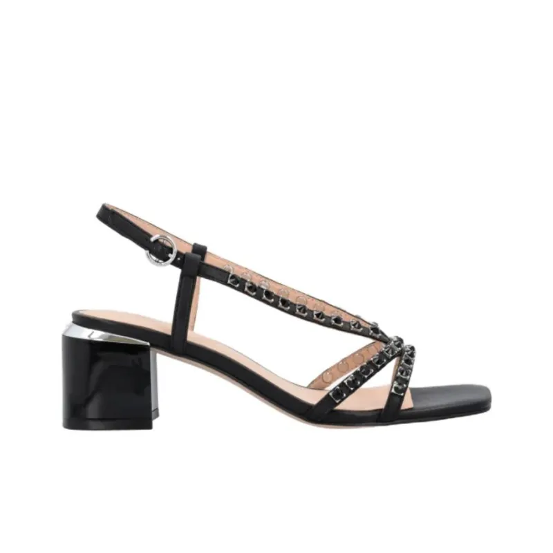 PINKO Strap Sandals 6cm Women's Black-1