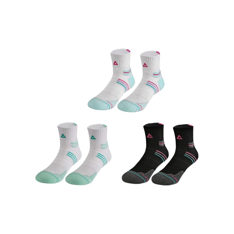 PEAK Flash 5 Generations Basketball Socks Unisex-3