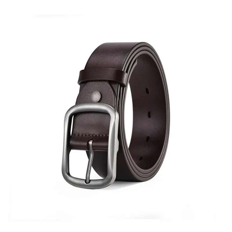 CARTELO Cow Leather Belts Men's Width 3.8CM-5