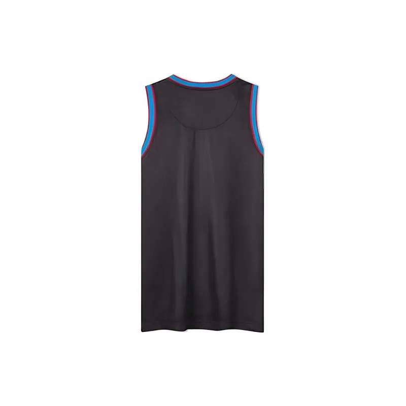 Tommy Hilfiger Basketball Jerseys Unisex Black BDS-1
