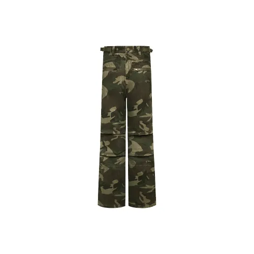 COOLALPACA Casual Pants Unisex Camouflage