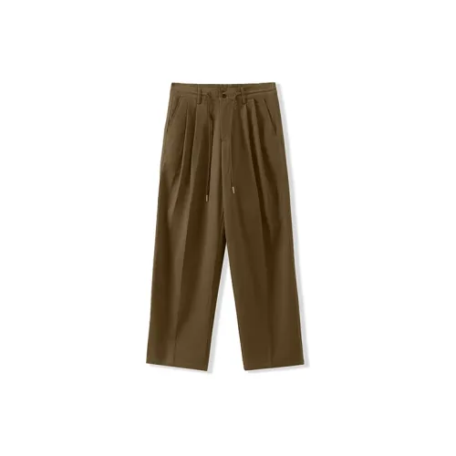 I'm David Casual Pants Unisex Brown