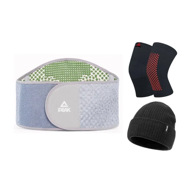 PEAK Back Support Braces Breathable Warm Protective Rehabilitation Self Heating Slip Resistant-5