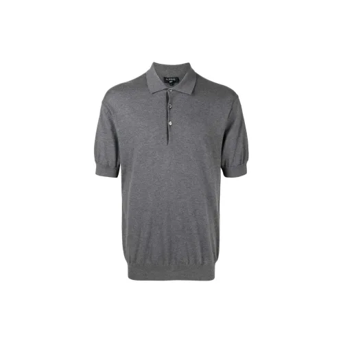 N.Peal Melange Short-sleeved Polo Shirt