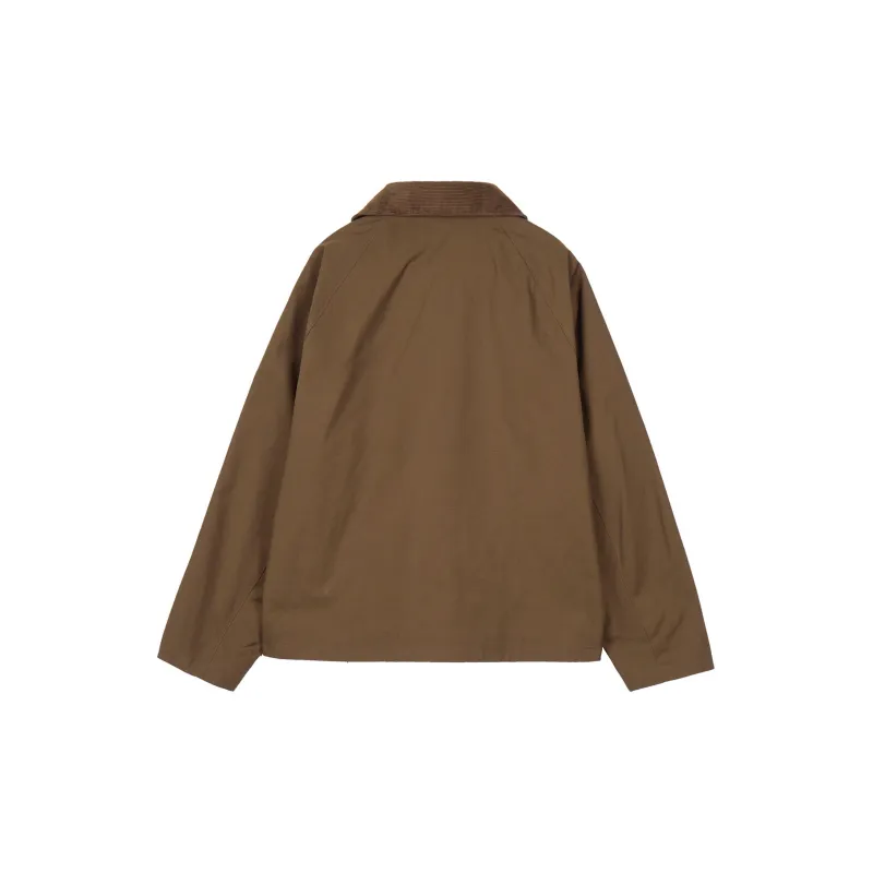 UNIQLO Jacket Unisex Chestnut Shell Brown-1