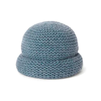 Loro Piana Small Cashmere Beanies Women's Blue
