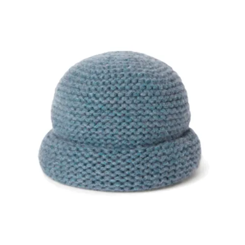 Loro Piana Small Cashmere Beanies Women's Blue