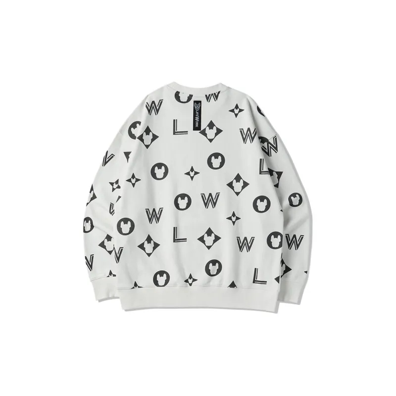 LIFEWORK HIDEAWAY Sweatshirt Unisex-4