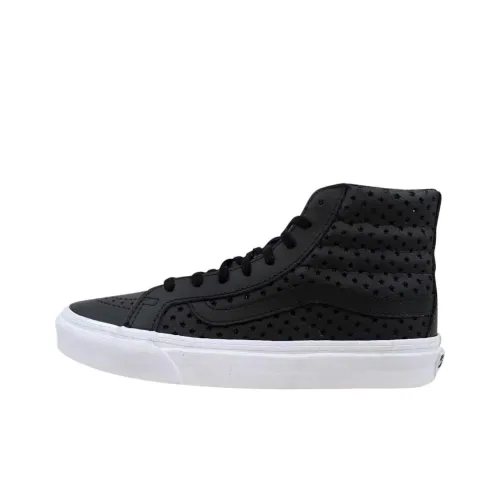 Vans SK8 Hi Slim Perf Stars Black