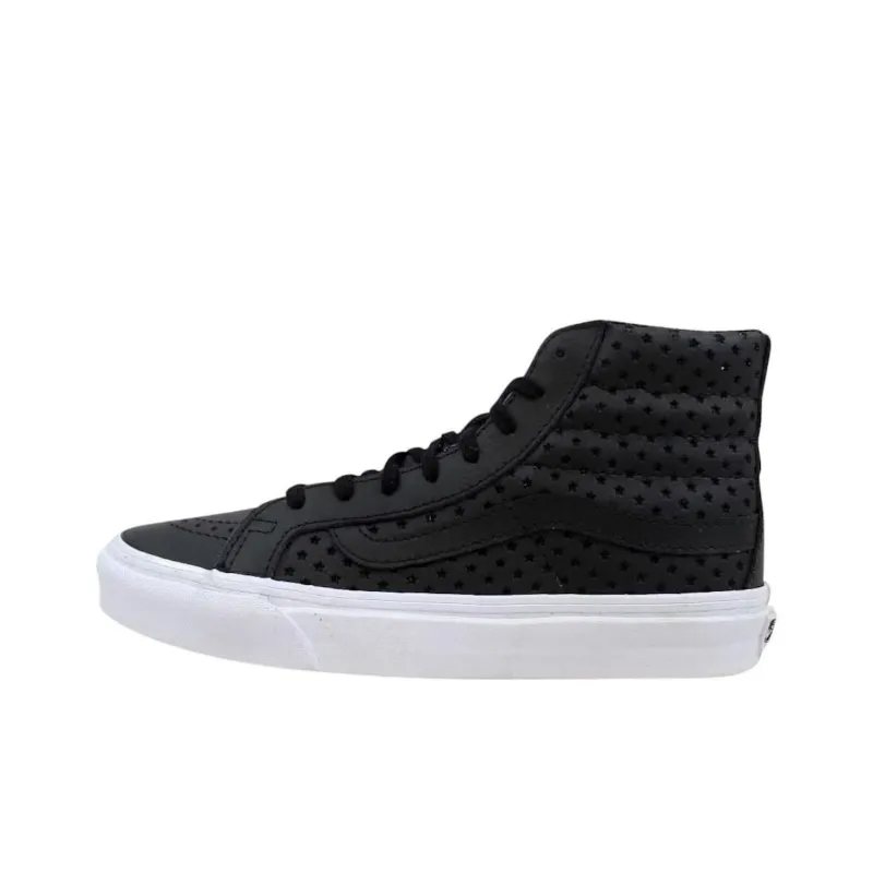 Vans SK8 Hi Slim Perf Stars Black-0