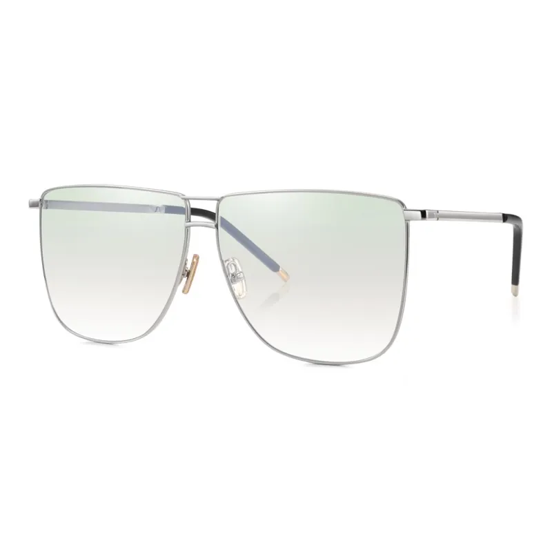  JIGOTT Plate And Metal Irregular Shape Sunglasses Unisex-3