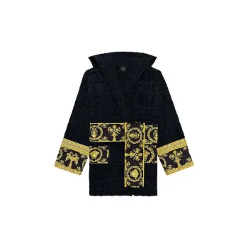 VERSACE Bathrobes Women's Black