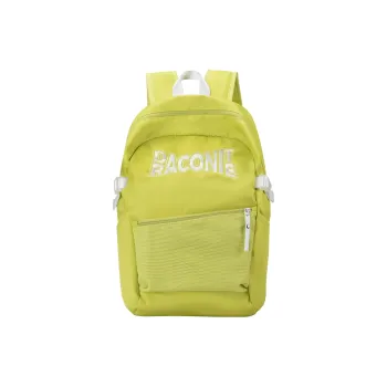 DRACONITE Polyester Students Backpack Regular Unisex Lime Neon Green