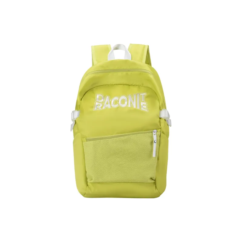 DRACONITE Polyester Students Backpack Regular Unisex Neon Green-0