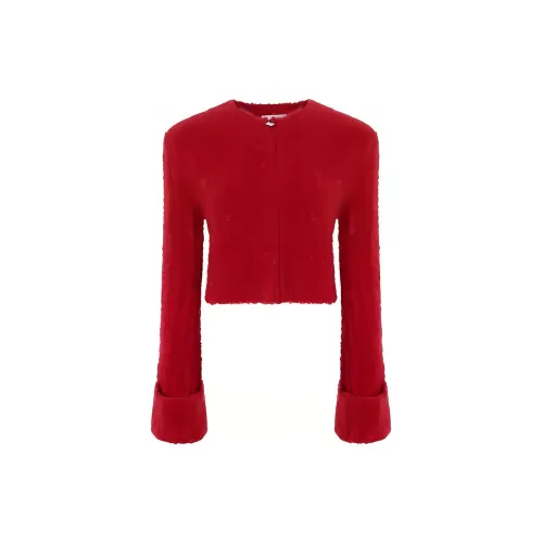 GUO JINGYI Sweaters Women's Burgundy