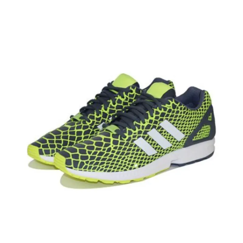 Adidas Zx Flux Techfit Yellow White Onix-2