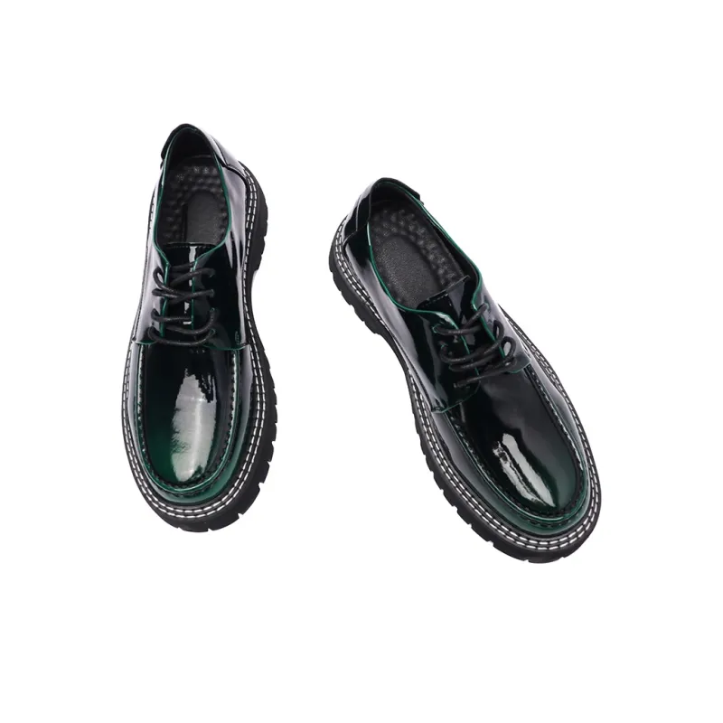 V ZERO FIVE Casual Shoes Men's Green-3