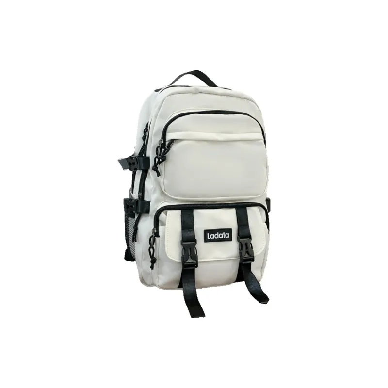 BALANG Fabric Travel Bags Backpack Regular Unisex Black/White/Burgundy/Army Green-4
