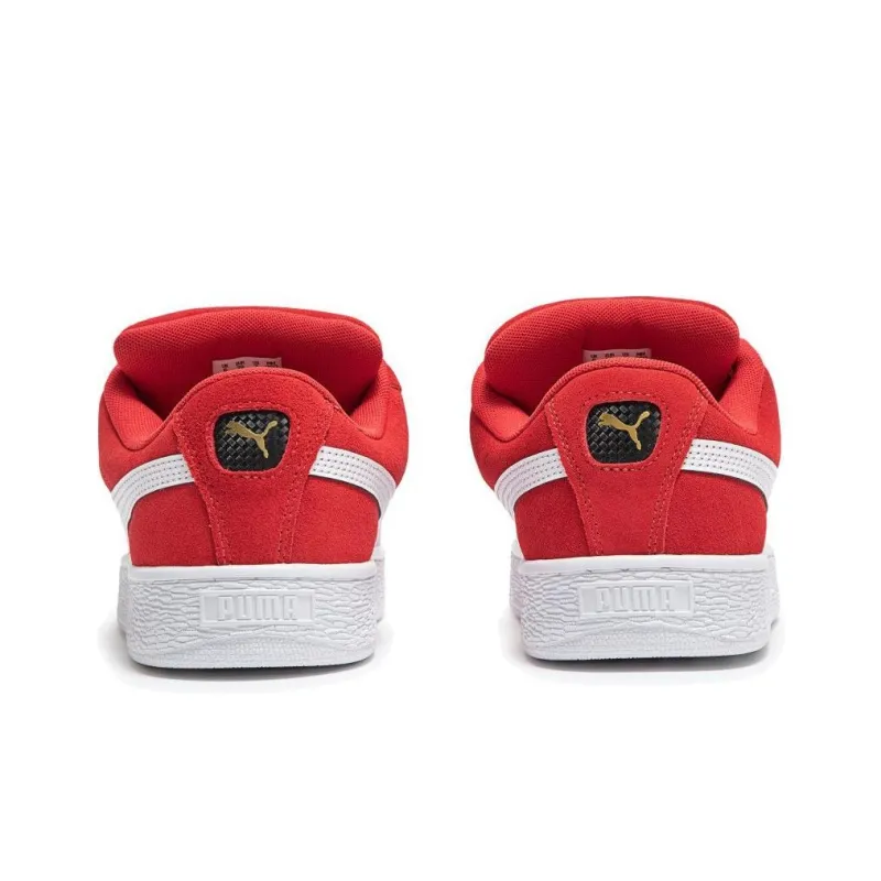 PUMA Scuderia Ferrari X Suede Xl 'Rosso Corsa White'-3