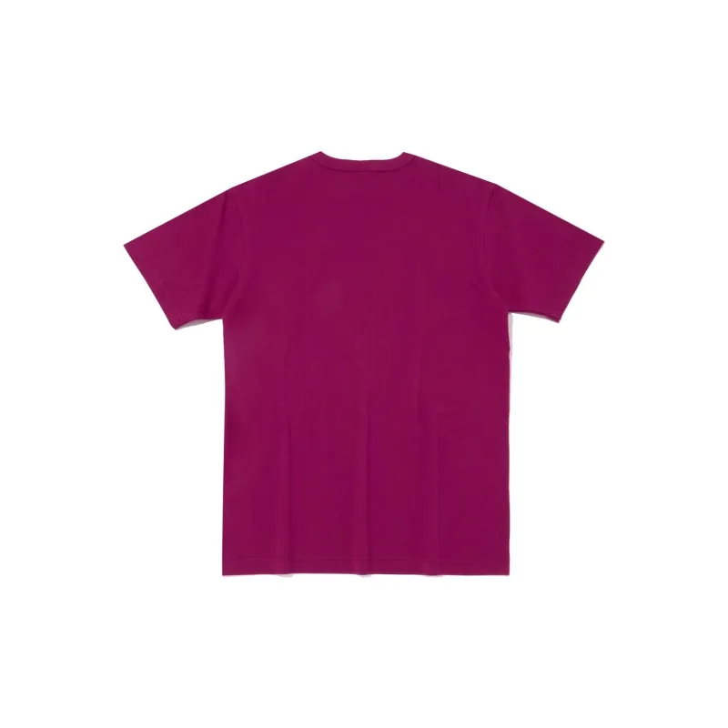 Champion T Shirt Unisex Burgundy-1