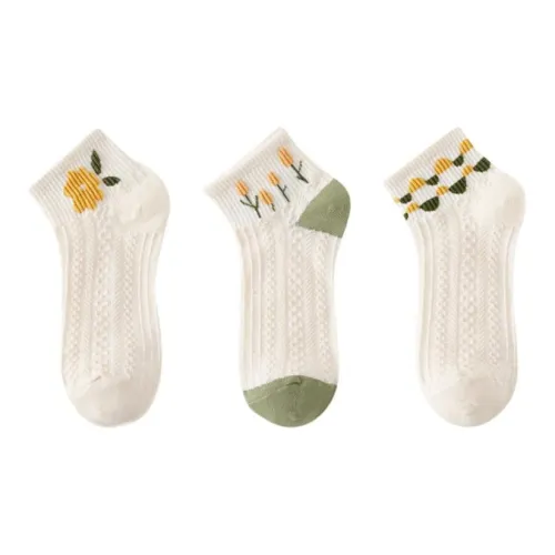 BONAS Ankle Socks Women's Combo Set