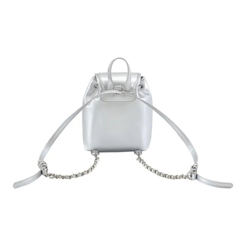CONP Backpacks Matte Silver-1