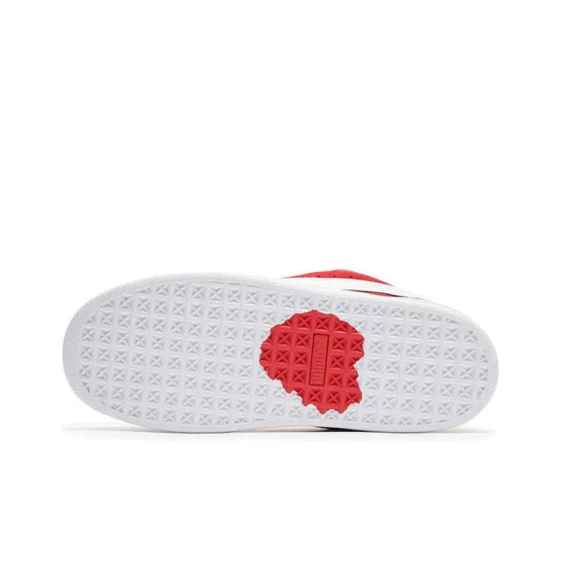 PUMA Scuderia Ferrari X Suede Xl 'Rosso Corsa White'-5