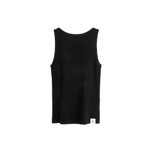 Calvin Klein SS24 Series Tank Tops Women's Space Black