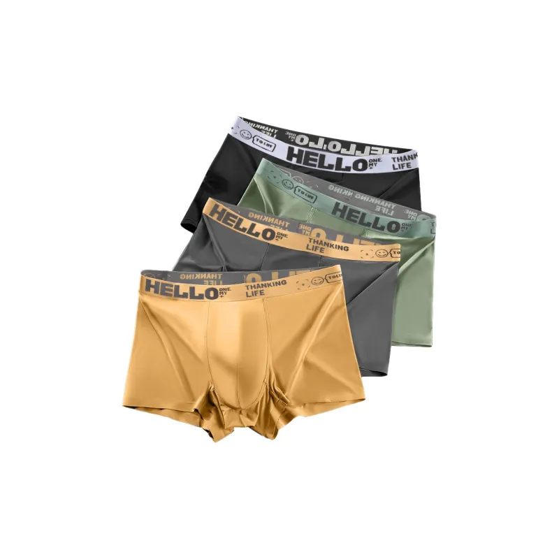 Jean West Boxer Shorts Men's Combo Set-7