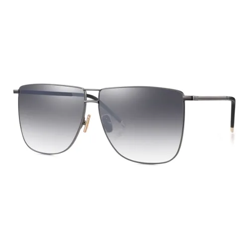  Balenciaga Acetate Cat Eye Sunglasses Womens Black