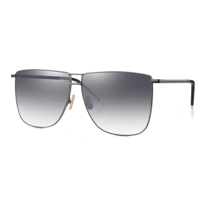  JIGOTT Plate And Metal Irregular Shape Sunglasses Unisex-0