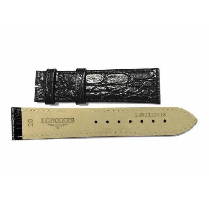 LONGINES Watch Band Longines Compatibility All Genuine Leather Material-1