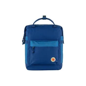 Fjallraven Polyamide Fabric Backpack Regular Unisex Dark Blue Lake