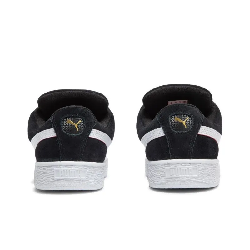 Puma Scuderia Ferrari X Suede XL 'Black White'-6
