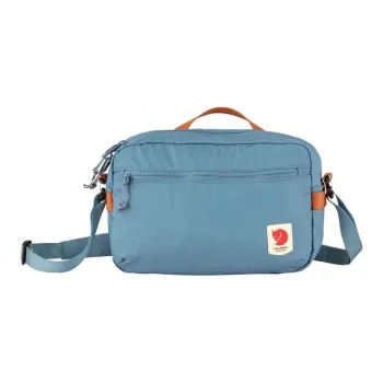 Fjallraven Polyamide Handbag, Crossbody Bag Regular Unisex Daybreak Blue
