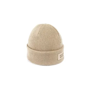 GUCCI Patch Beanie