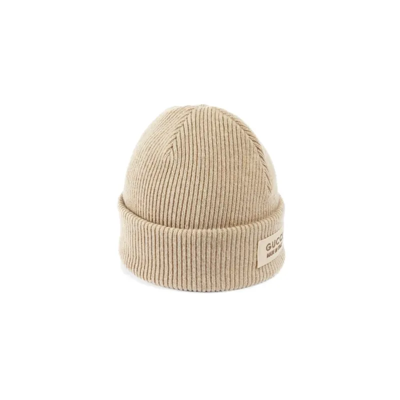GUCCI Patch Beanie-0