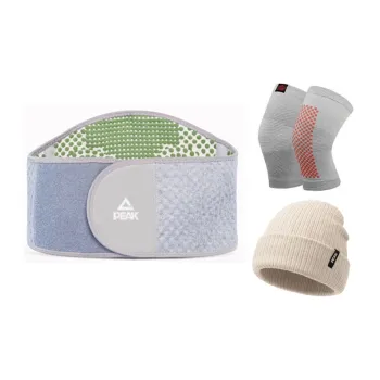 PEAK Back Support Braces Breathable Warm Protective Rehabilitation Self Heating Slip Resistant